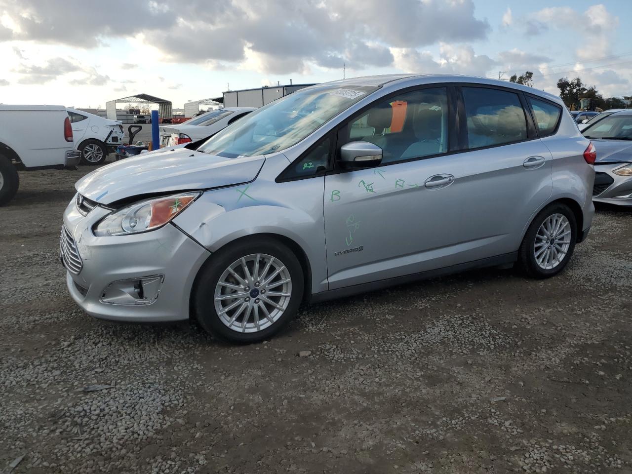  Salvage Ford Cmax