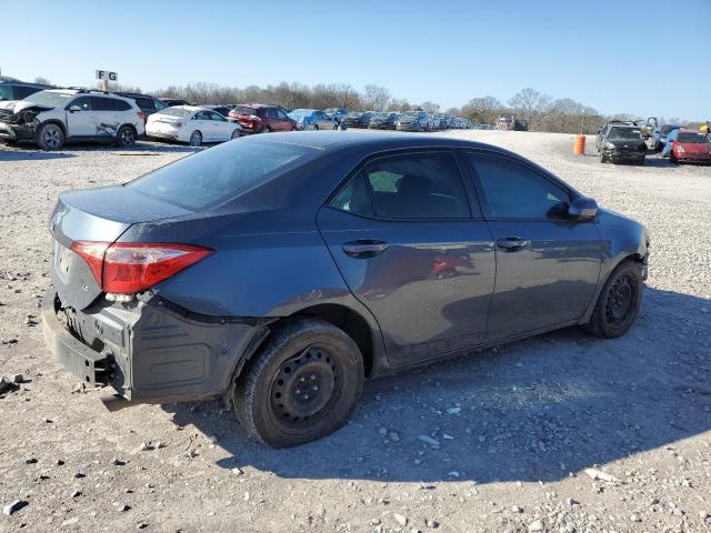 TOYOTA COROLLA L 2017 blue  gas 2T1BURHE0HC825779 photo #4