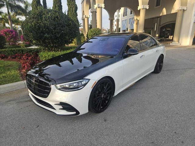 2022 MERCEDES-BENZ S 580 4MAT - W1K6G7GB4NA099306