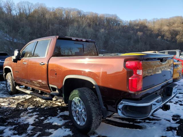 2024 CHEVROLET SILVERADO 1GC4YUEYXRF318878