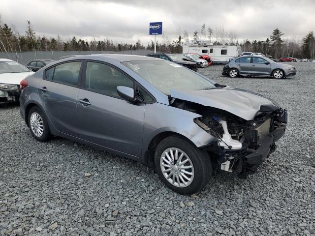 Vin: 3kpfk4a72he038596, lot: 41811765, kia forte lx 20174
