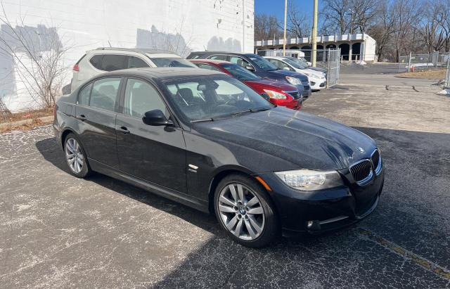 BMW 335 XI 2009 black sedan 4d gas WBAPL33569A405315 photo #1