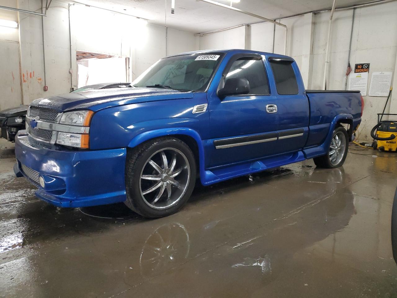  Salvage Chevrolet Silverado