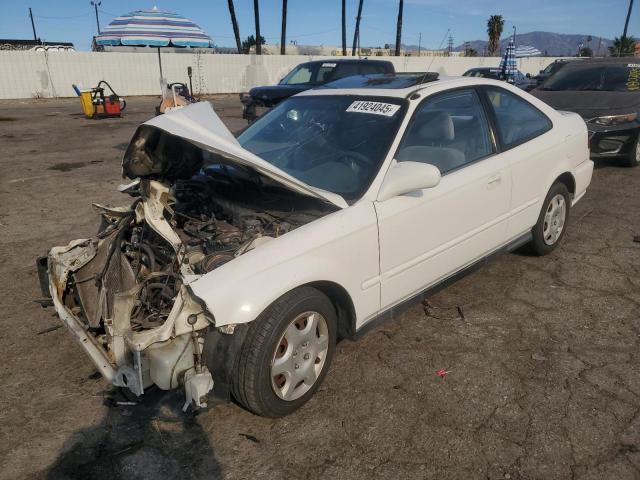 HONDA CIVIC EX 1998 white  gas 1HGEJ8145WL027660 photo #1