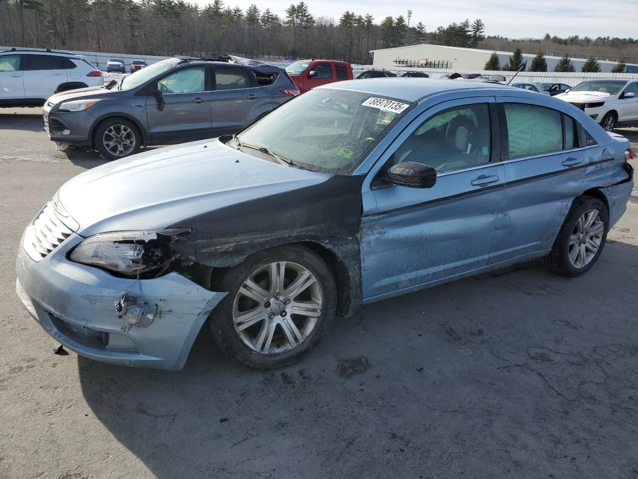  Salvage Chrysler 200