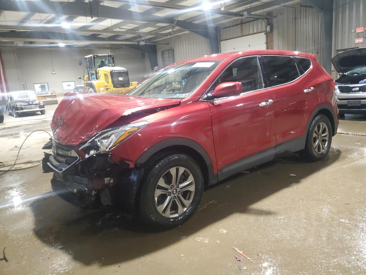  Salvage Hyundai SANTA FE