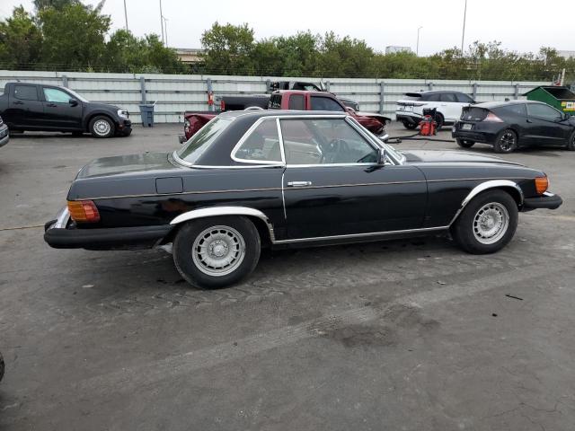MERCEDES-BENZ 450 SL 1979 black   10704412053041 photo #4