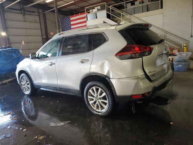 NISSAN ROGUE S 2018 silver  gas 5N1AT2MV2JC700773 photo #3