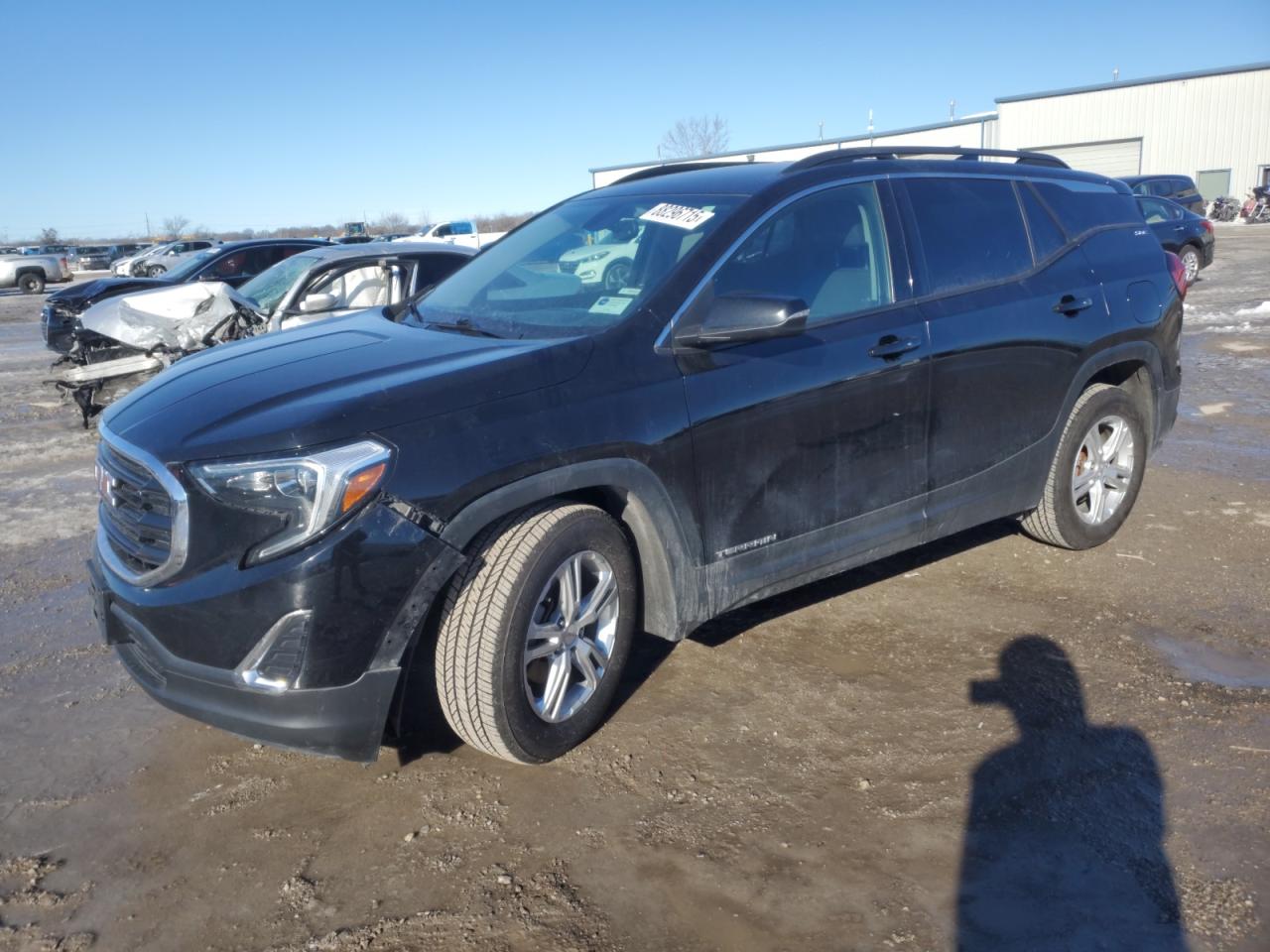  Salvage GMC Terrain