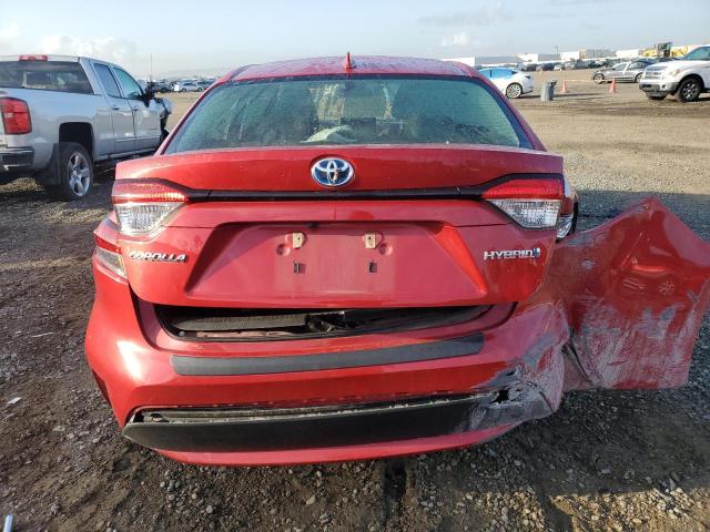 2021 TOYOTA COROLLA LE JTDEAMDE0MJ032477