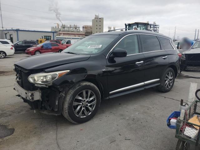 INFINITI QX60 2014 black 4dr spor gas 5N1AL0MN6EC530606 photo #1