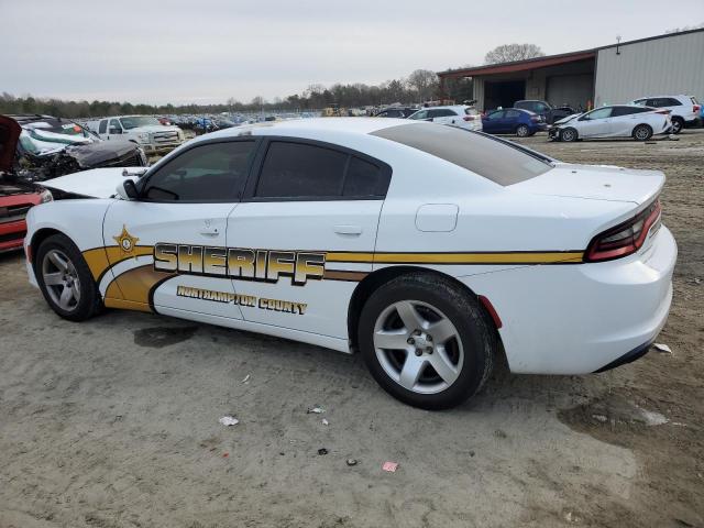 Vin: 2c3cdxat2fh817546, lot: 42283315, dodge charger police 20152
