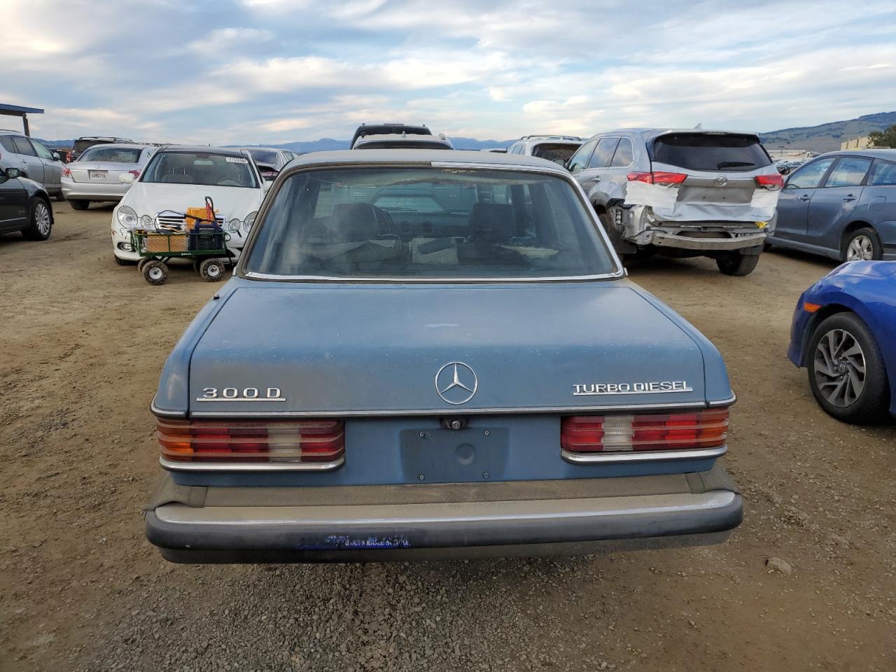 Lot #3050635104 1984 MERCEDES-BENZ 300 DT