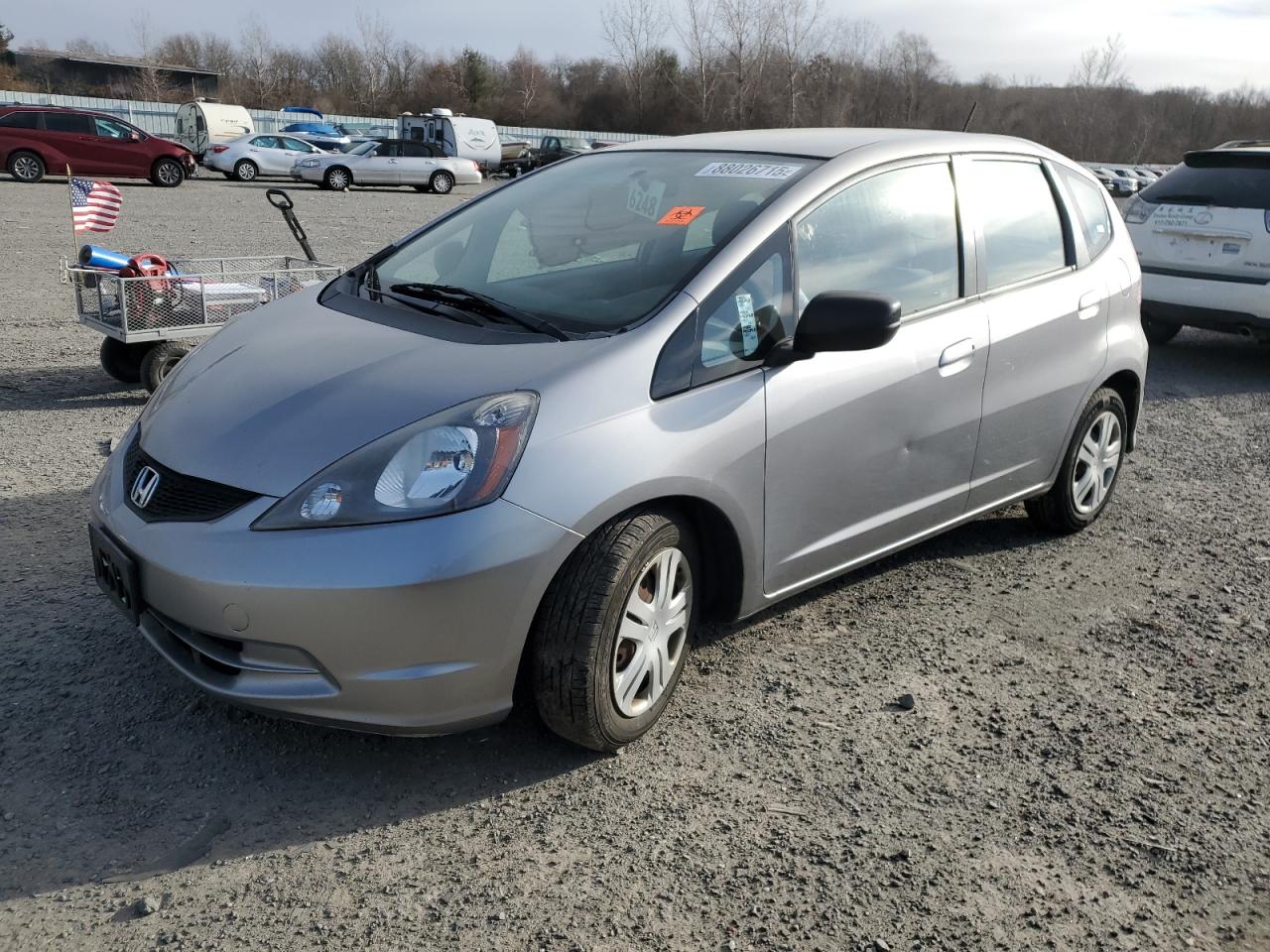  Salvage Honda Fit