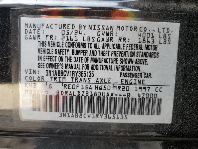2024 NISSAN SENTRA SV - 3N1AB8CV1RY365135