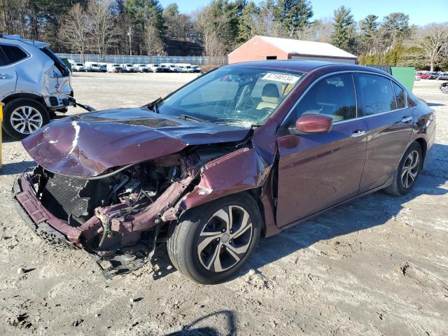 2016 HONDA ACCORD LX - 1HGCR2F31GA078616