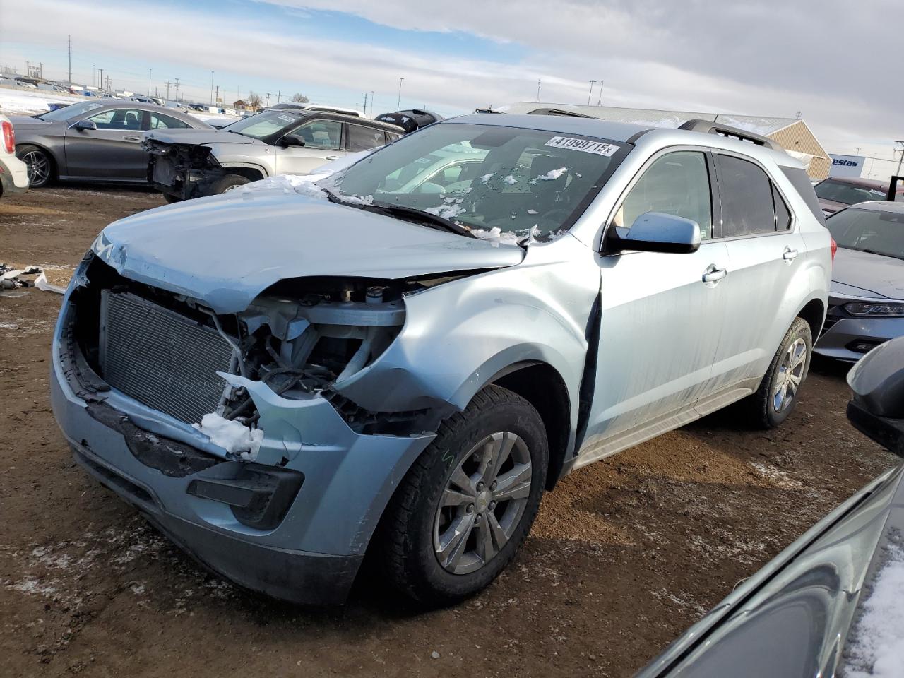  Salvage Chevrolet Equinox