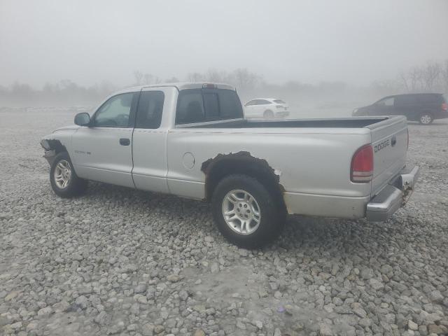 DODGE DAKOTA 2001 silver  gas 1B7GL22XX1S313638 photo #3