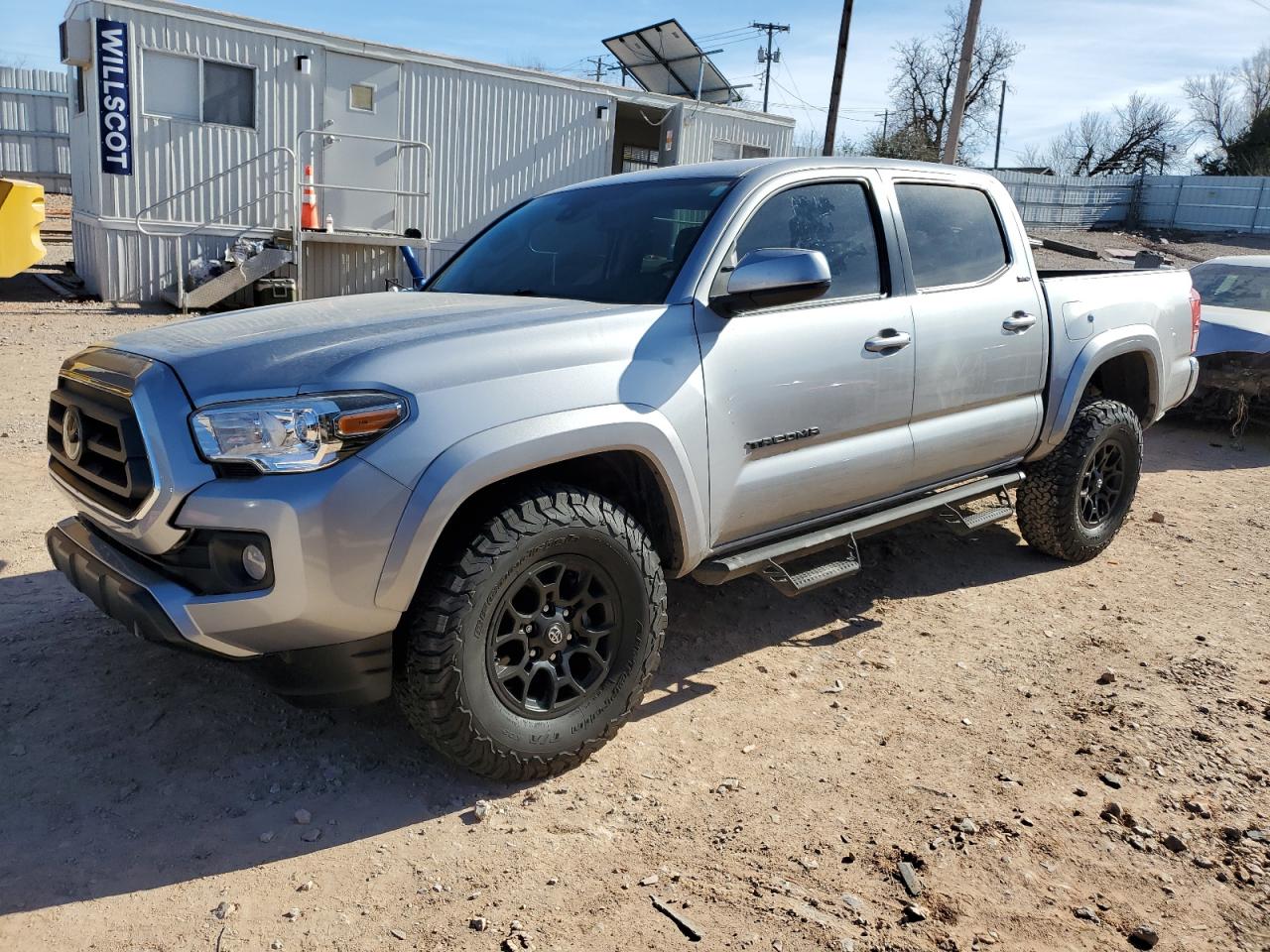 TOYOTA TACOMA DOUBLE CAB