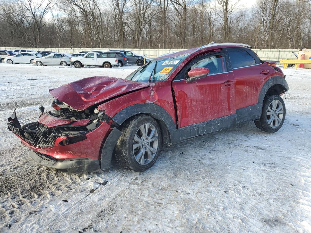  Salvage Mazda Cx