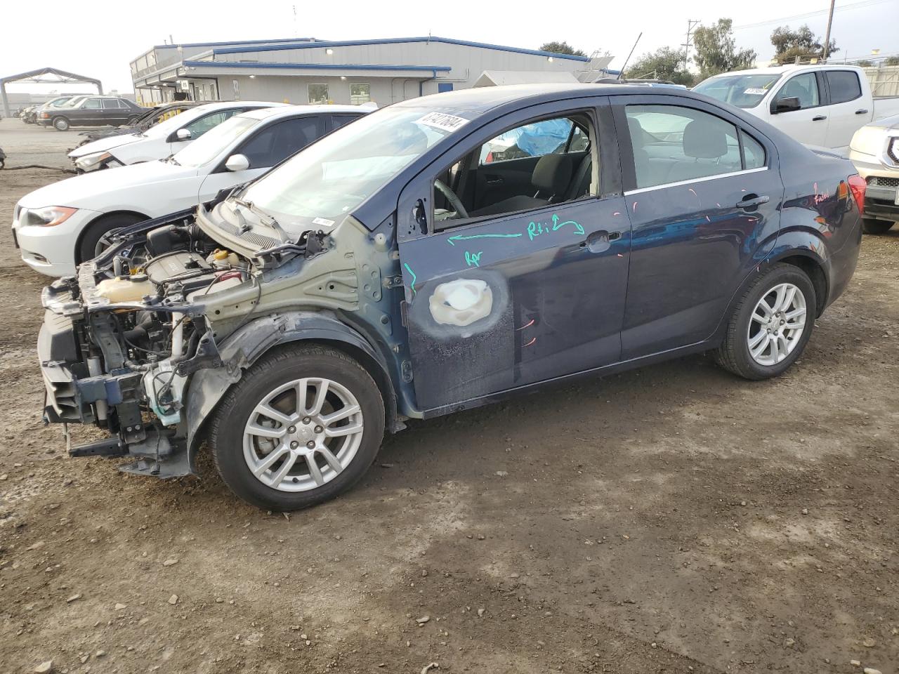  Salvage Chevrolet Sonic