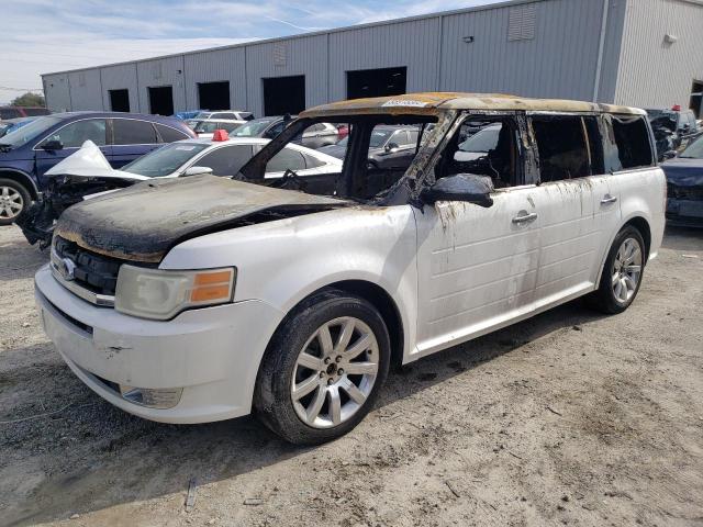 FORD FLEX LIMIT 2010 white  gas 2FMHK6DC1ABA38742 photo #1