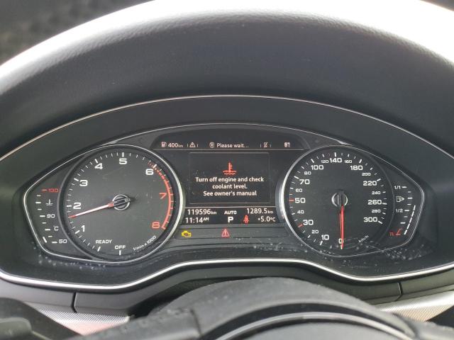 2017 AUDI A4 PROGRES WAUBNAF41HN003978
