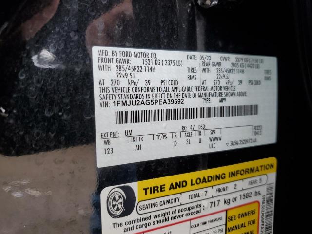 2023 FORD EXPEDITION - 1FMJU2AG5PEA39692