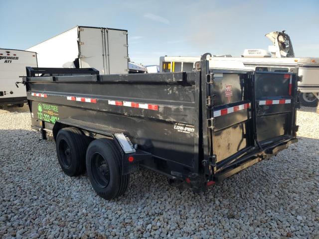 PJ TRAILER 2021 black   4P5DE1625M1351185 photo #4