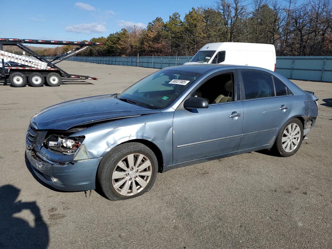  Salvage Hyundai SONATA