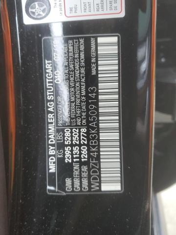 2019 MERCEDES-BENZ E 300 4MAT WDDZF4KB3KA509143