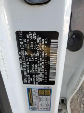 2017 KIA SORENTO LX - 5XYPGDA53HG212005