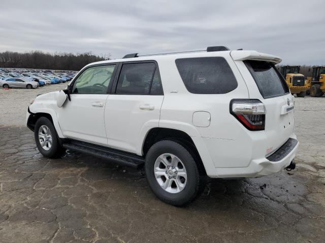 TOYOTA 4RUNNER SR 2020 white  gas JTEBU5JR2L5787530 photo #3