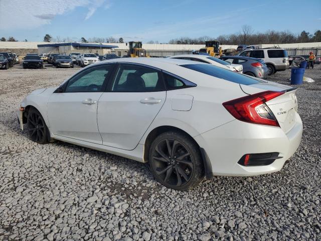 Vin: 2hgfc2f86lh582603, lot: 88153095, honda civic sport 20202