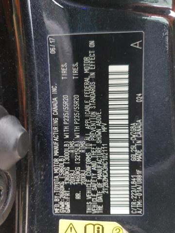 2017 LEXUS RX 350 BAS - 2T2BZMCA3HC102111