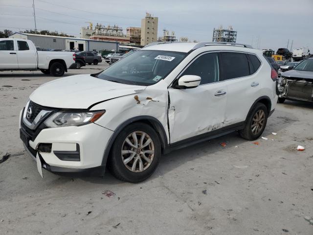 NISSAN ROGUE 2017 white  gas JN8AT2MV4HW023663 photo #1