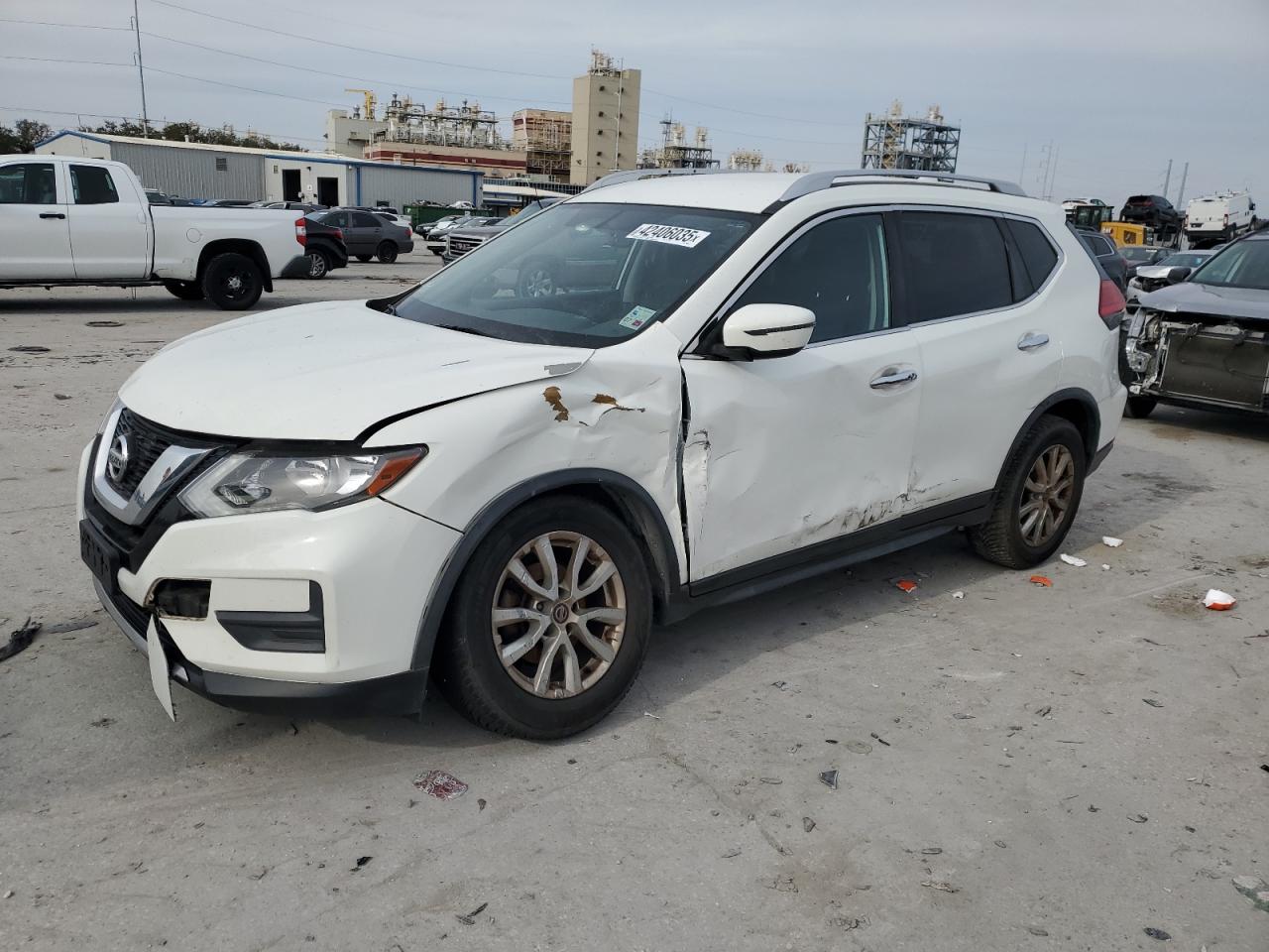  Salvage Nissan Rogue