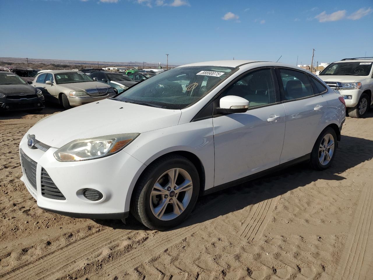  Salvage Ford Focus