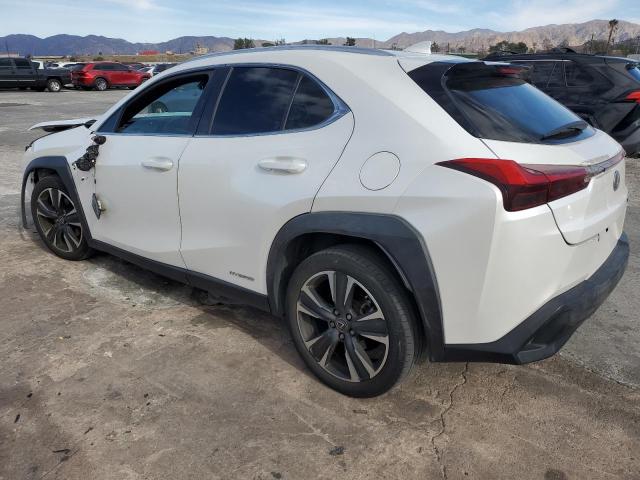 LEXUS UX 250H 2019 white  hybrid engine JTHU9JBH1K2018349 photo #3