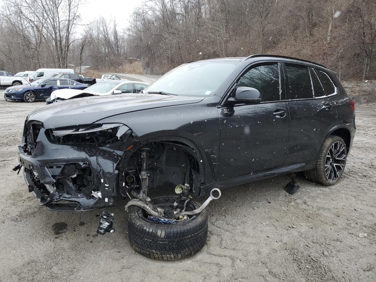5YMJU0C01P9R66696 BMW X5 M 2023