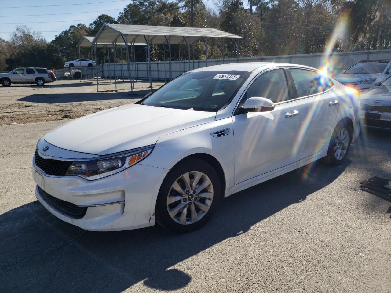  Salvage Kia Optima