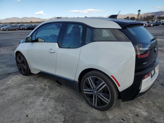 BMW I3 REX 2016 white  hybrid engine WBY1Z4C58GV507457 photo #3