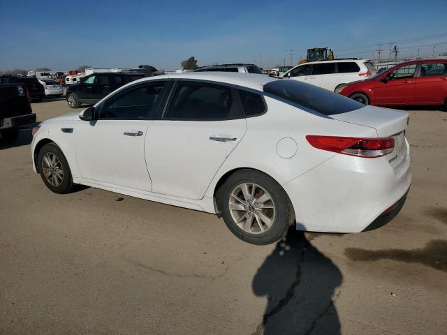 KIA OPTIMA LX 2016 white  gas 5XXGT4L3XGG057558 photo #3