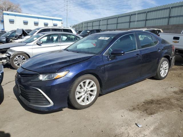 2022 TOYOTA CAMRY LE 4T1C11AK2NU674078