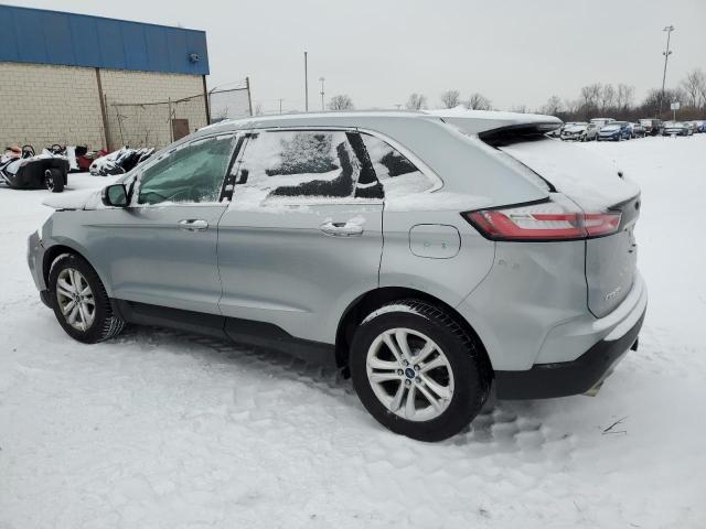 FORD EDGE SEL 2020 silver  gas 2FMPK4J98LBA17737 photo #3