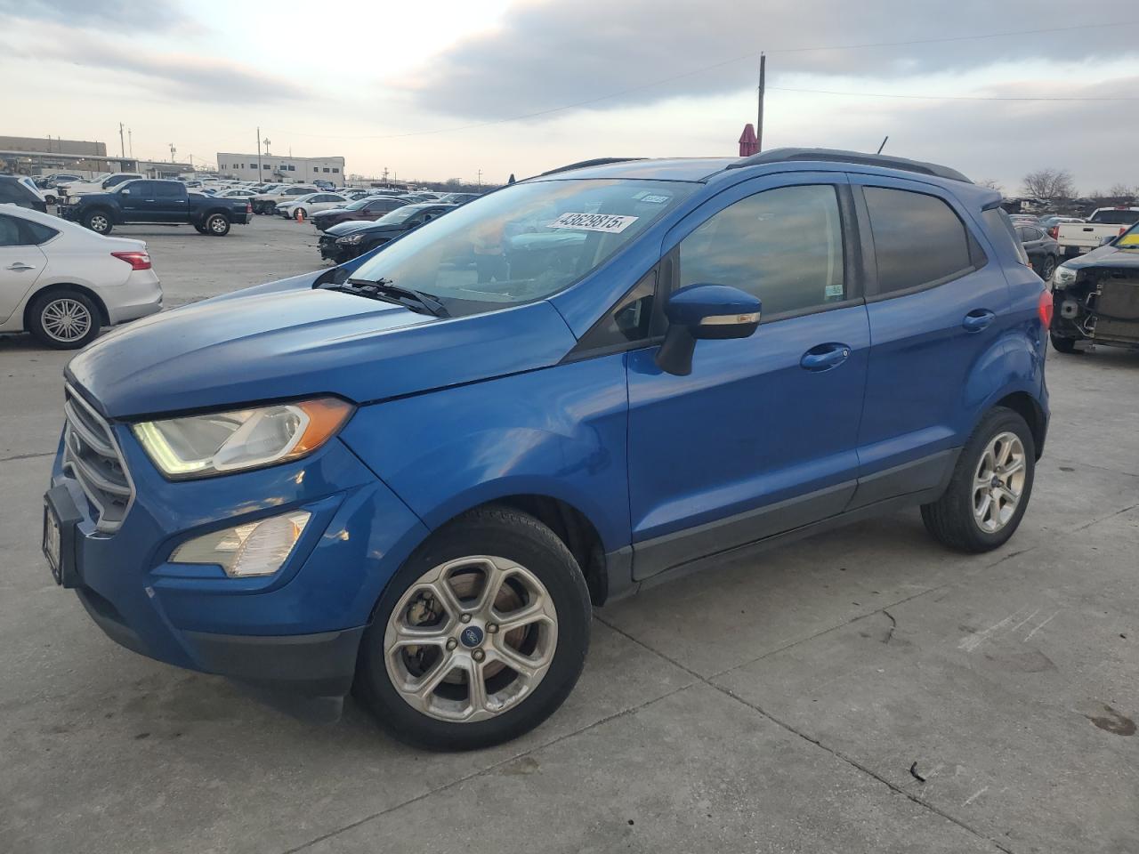  Salvage Ford EcoSport