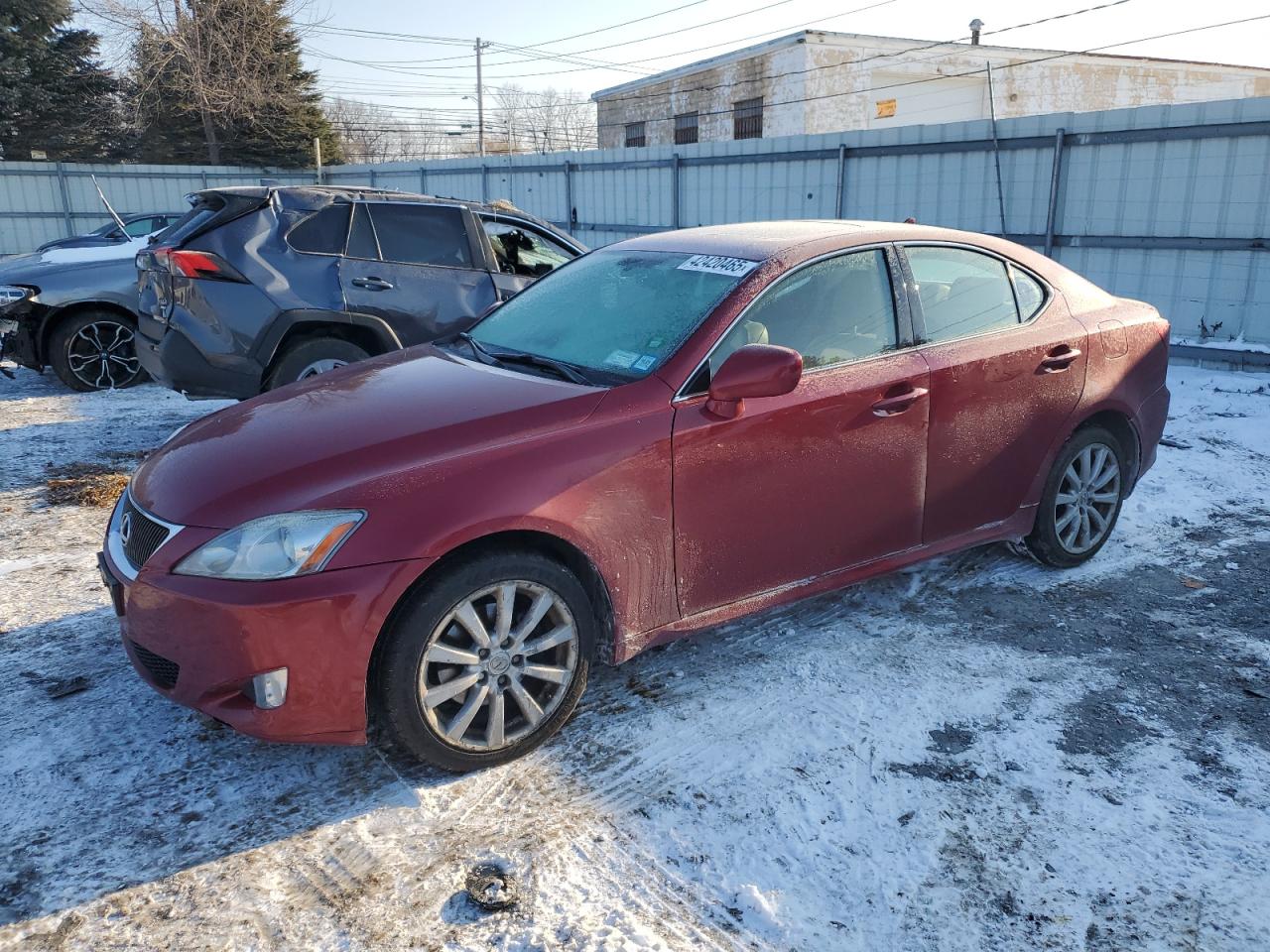  Salvage Lexus Is