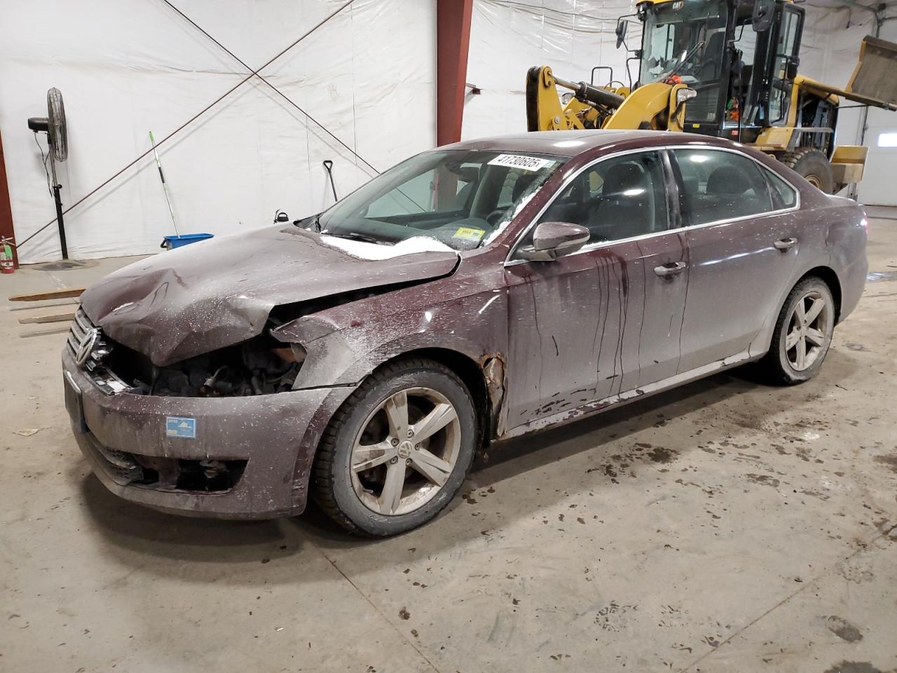  Salvage Volkswagen Passat