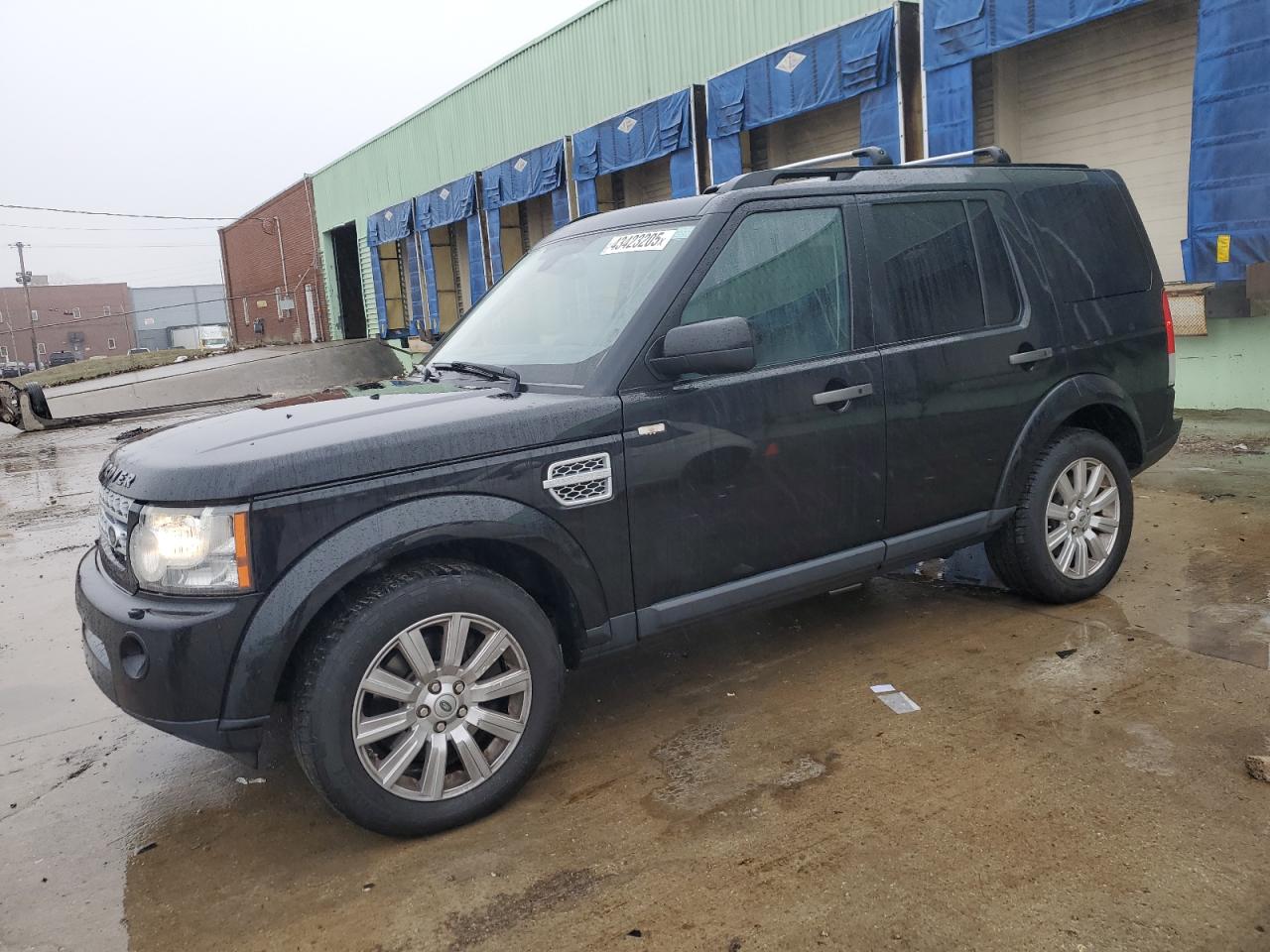  Salvage Land Rover LR4