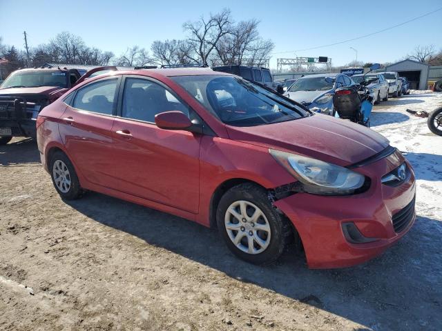 Vin: kmhct4ae9du550118, lot: 41998365, hyundai accent gls 20134